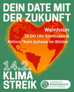 Mehr über den Artikel erfahren Klimastreik 14.02.25