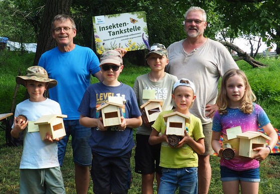 Mehr über den Artikel erfahren Naturdiplom „Lebensräume in Garten und Wiesen“